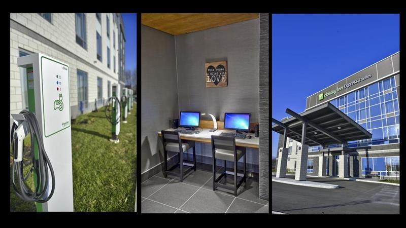 Holiday Inn Express & Suites Vaudreuil-Dorion By Ihg Exterior foto